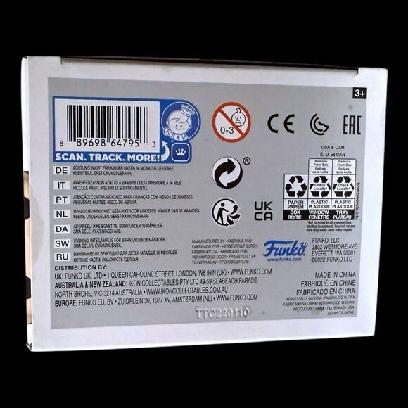 NEW Funko Pop! Vinyl: Player 456: Seong Gi-Hun #1222 Squid Game TV Collectible - Picture 6 of 7